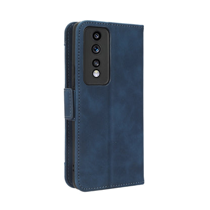 Honor 80 GT Skin Feel PU Leather Wallet Phone Case with Card Slots, Cash Pocket, Magnetic Closure, Built-In Stand, Full Protection TPU Cover