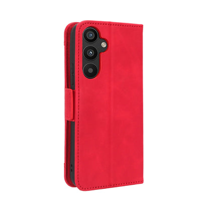 Samsung Galaxy A34 5G Skin Feel PU Leather Wallet Phone Case with Card Slots, Cash Pocket, Magnetic Closure, Built-In Stand, Full Protection TPU Cover