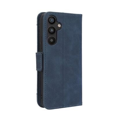 Samsung Galaxy A34 5G Skin Feel PU Leather Wallet Phone Case with Card Slots, Cash Pocket, Magnetic Closure, Built-In Stand, Full Protection TPU Cover