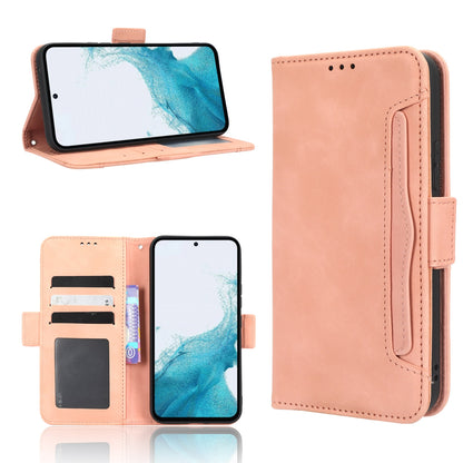 Samsung Galaxy A54 5G Skin Feel PU Leather Wallet Phone Case with Card Slots, Cash Pocket, Magnetic Closure, Built-In Stand, Full Protection TPU Cover