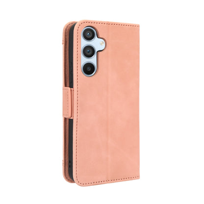Samsung Galaxy A54 5G Skin Feel PU Leather Wallet Phone Case with Card Slots, Cash Pocket, Magnetic Closure, Built-In Stand, Full Protection TPU Cover