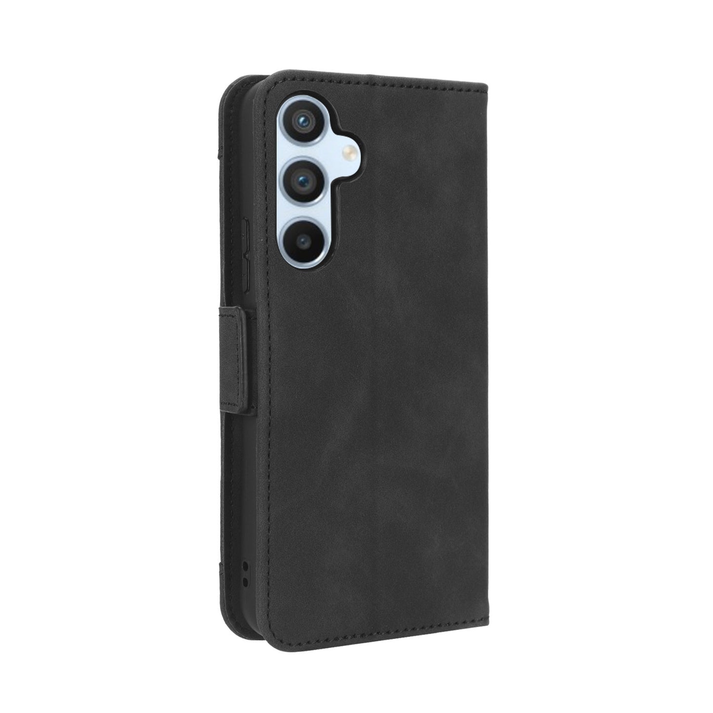 Samsung Galaxy A54 5G Skin Feel PU Leather Wallet Phone Case with Card Slots, Cash Pocket, Magnetic Closure, Built-In Stand, Full Protection TPU Cover
