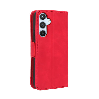 Samsung Galaxy A54 5G Skin Feel PU Leather Wallet Phone Case with Card Slots, Cash Pocket, Magnetic Closure, Built-In Stand, Full Protection TPU Cover