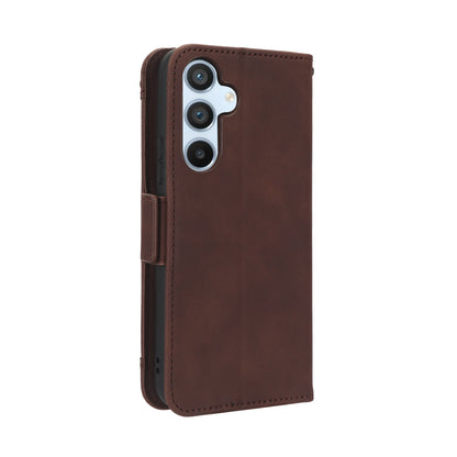 Samsung Galaxy A54 5G Skin Feel PU Leather Wallet Phone Case with Card Slots, Cash Pocket, Magnetic Closure, Built-In Stand, Full Protection TPU Cover