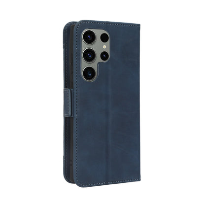 Samsung Galaxy S23 Ultra 5G Skin Feel PU Leather Wallet Phone Case with Card Slots, Cash Pocket, Magnetic Closure, Built-In Stand, Full Protection TPU Cover