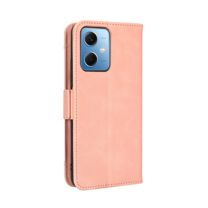Xiaomi Poco X5 5G Skin Feel PU Leather Wallet Phone Case with Card Slots, Cash Pocket, Magnetic Closure, Built-In Stand, Full Protection TPU Cover