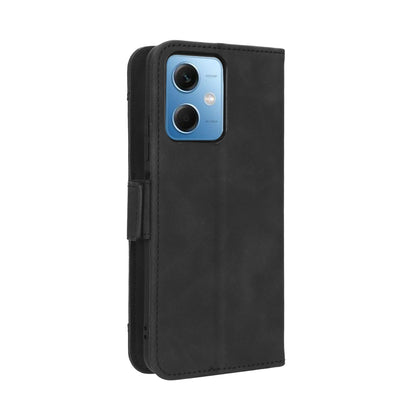Xiaomi Poco X5 5G Skin Feel PU Leather Wallet Phone Case with Card Slots, Cash Pocket, Magnetic Closure, Built-In Stand, Full Protection TPU Cover