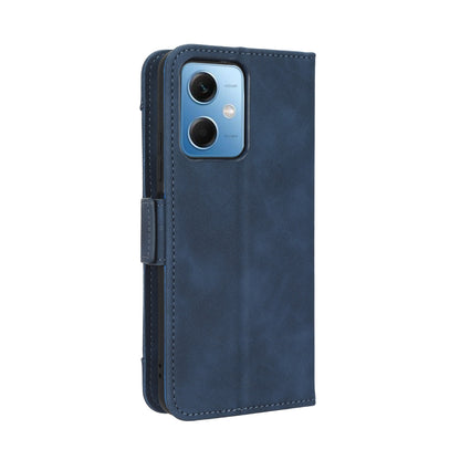 Xiaomi Poco X5 5G Skin Feel PU Leather Wallet Phone Case with Card Slots, Cash Pocket, Magnetic Closure, Built-In Stand, Full Protection TPU Cover