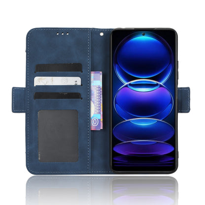 Xiaomi Poco X5 5G Skin Feel PU Leather Wallet Phone Case with Card Slots, Cash Pocket, Magnetic Closure, Built-In Stand, Full Protection TPU Cover