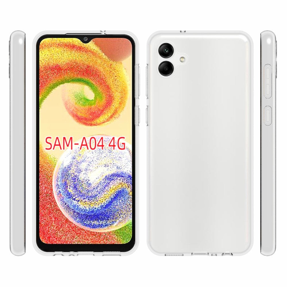Samsung Galaxy A04 4G Waterproof Texture TPU Protective Phone Case Shockproof Cover