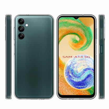 Samsung Galaxy A14 5G Waterproof Texture TPU Protective Phone Case Shockproof Cover