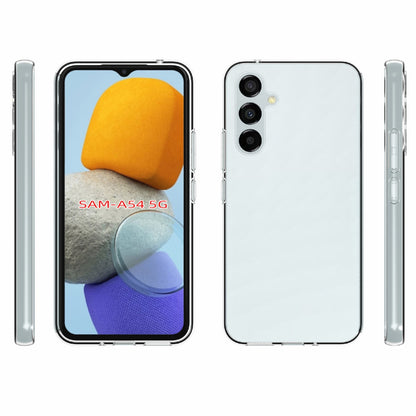 Samsung Galaxy A54 5G Waterproof Texture TPU Protective Phone Case Shockproof Cover
