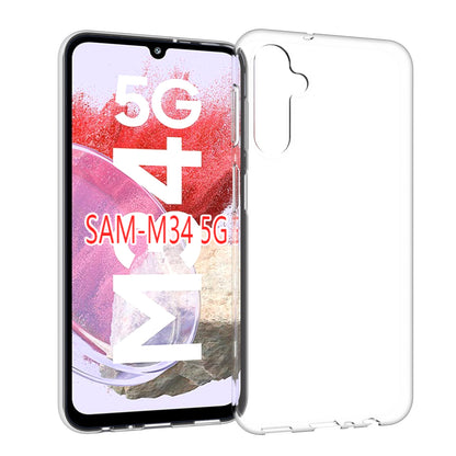 Samsung Galaxy M34 5G Waterproof Texture TPU Protective Phone Case Shockproof Cover