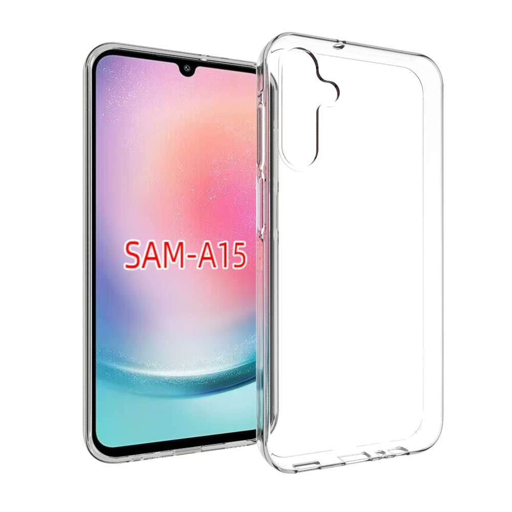 Samsung Galaxy A15 Waterproof Texture TPU Protective Phone Case Shockproof Cover