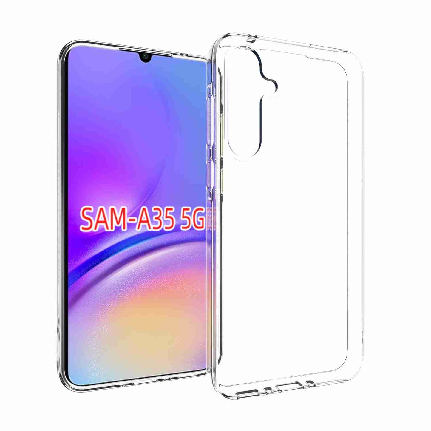 Samsung Galaxy A35 5G Waterproof Texture TPU Protective Phone Case Shockproof Cover