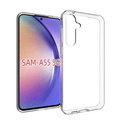 Samsung Galaxy A55 5G Waterproof Texture TPU Protective Phone Case Shockproof Cover