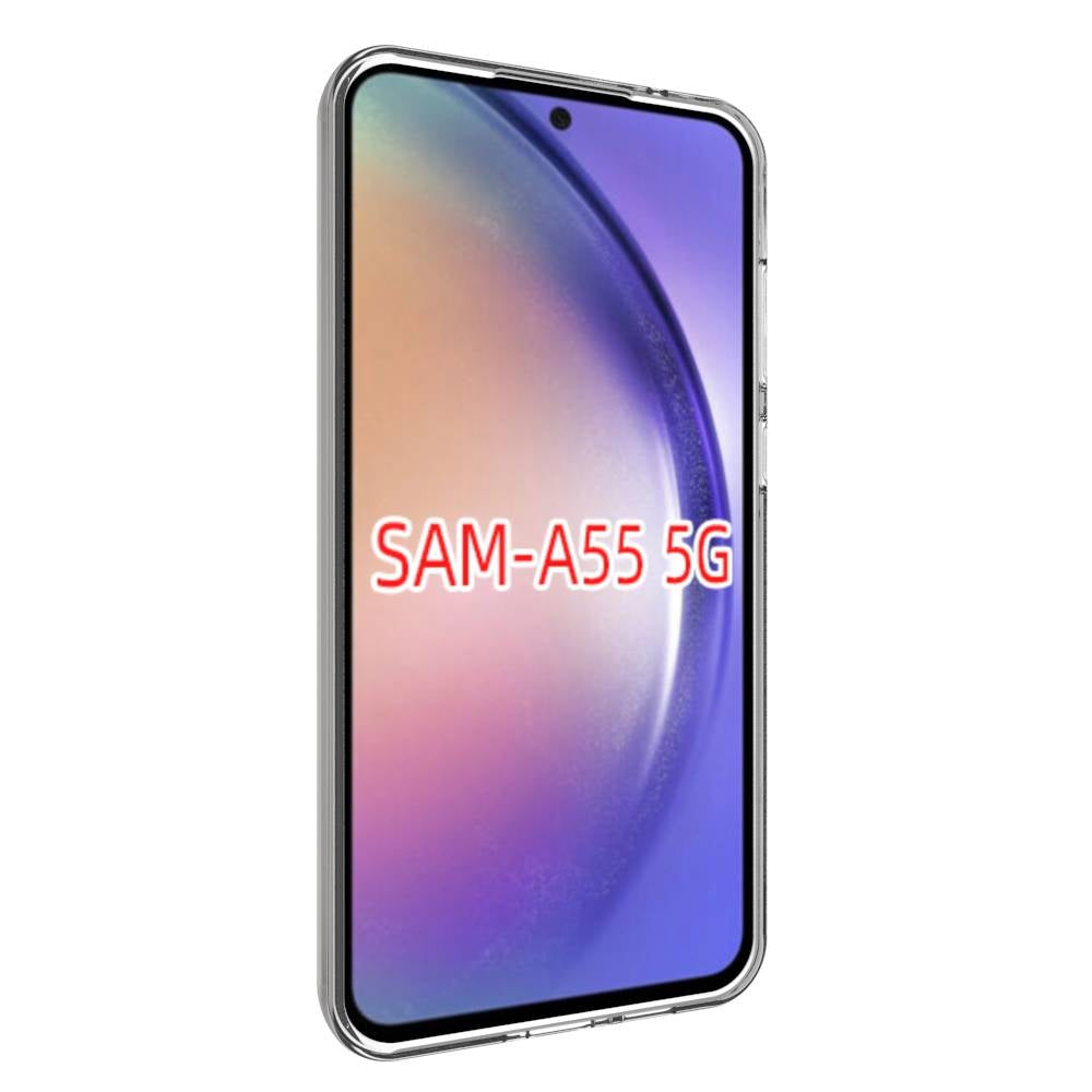Samsung Galaxy A55 5G Waterproof Texture TPU Protective Phone Case Shockproof Cover