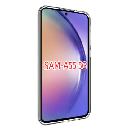 Samsung Galaxy A55 5G Waterproof Texture TPU Protective Phone Case Shockproof Cover