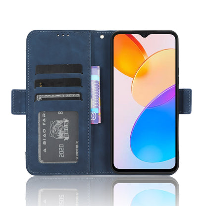 Honor X5 Skin Feel PU Leather Wallet Phone Case with Card Slots, Cash Pocket, Magnetic Closure, Built-In Stand, Full Protection TPU Cover