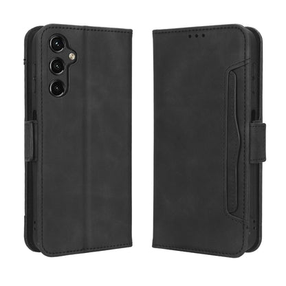 Samsung Galaxy A24 4G Skin Feel PU Leather Wallet Phone Case with Card Slots, Cash Pocket, Magnetic Closure, Built-In Stand, Full Protection TPU Cover