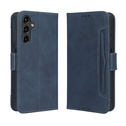Samsung Galaxy A24 4G Skin Feel PU Leather Wallet Phone Case with Card Slots, Cash Pocket, Magnetic Closure, Built-In Stand, Full Protection TPU Cover