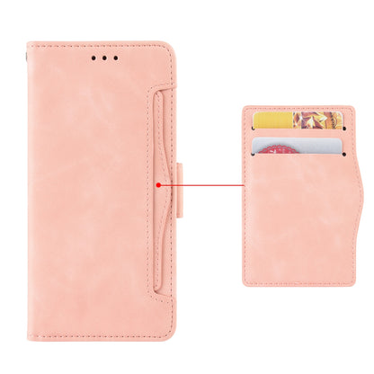 Xiaomi 13 Lite Skin Feel PU Leather Wallet Phone Case with Card Slots, Cash Pocket, Magnetic Closure, Built-In Stand, Full Protection TPU Cover