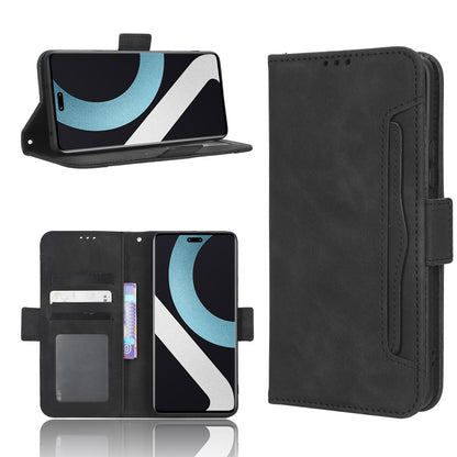 Xiaomi 13 Lite Skin Feel PU Leather Wallet Phone Case with Card Slots, Cash Pocket, Magnetic Closure, Built-In Stand, Full Protection TPU Cover