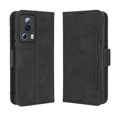 Xiaomi Civi 2 5G Skin Feel PU Leather Wallet Phone Case with Card Slots, Cash Pocket, Magnetic Closure, Built-In Stand, Full Protection TPU Cover