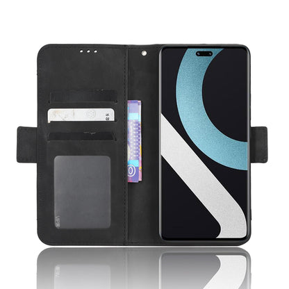 Xiaomi Civi 2 5G Skin Feel PU Leather Wallet Phone Case with Card Slots, Cash Pocket, Magnetic Closure, Built-In Stand, Full Protection TPU Cover