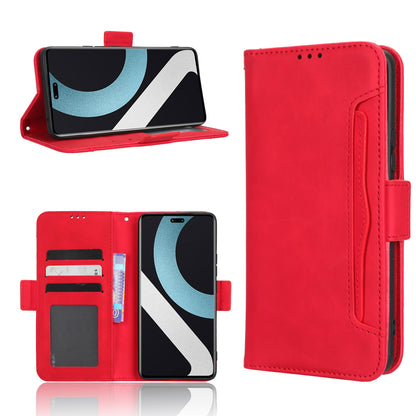 Xiaomi 13 Lite Skin Feel PU Leather Wallet Phone Case with Card Slots, Cash Pocket, Magnetic Closure, Built-In Stand, Full Protection TPU Cover