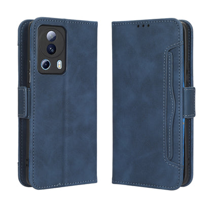 Xiaomi Civi 2 5G Skin Feel PU Leather Wallet Phone Case with Card Slots, Cash Pocket, Magnetic Closure, Built-In Stand, Full Protection TPU Cover