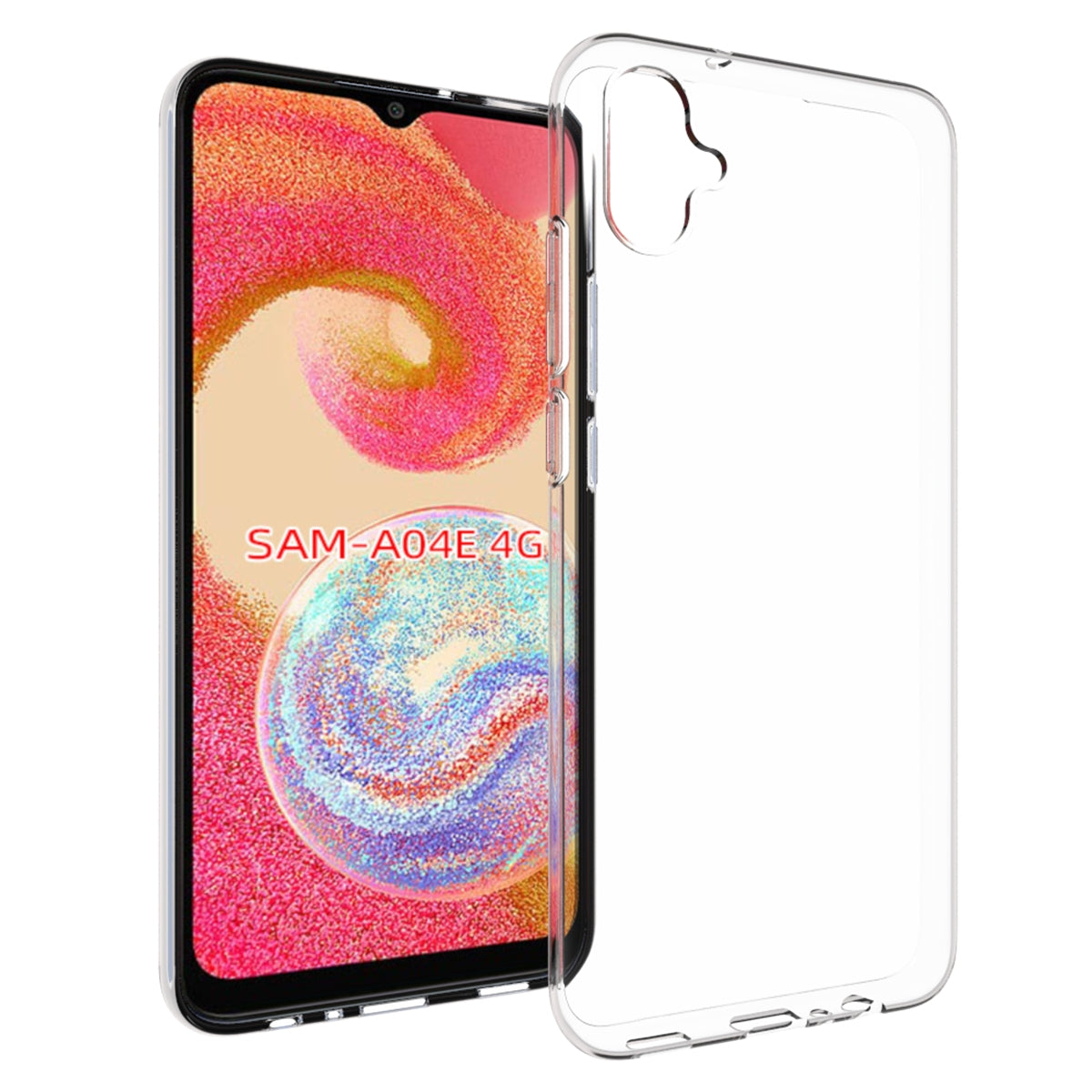 Samsung Galaxy A04e 4G Waterproof Texture TPU Protective Phone Case Shockproof Cover