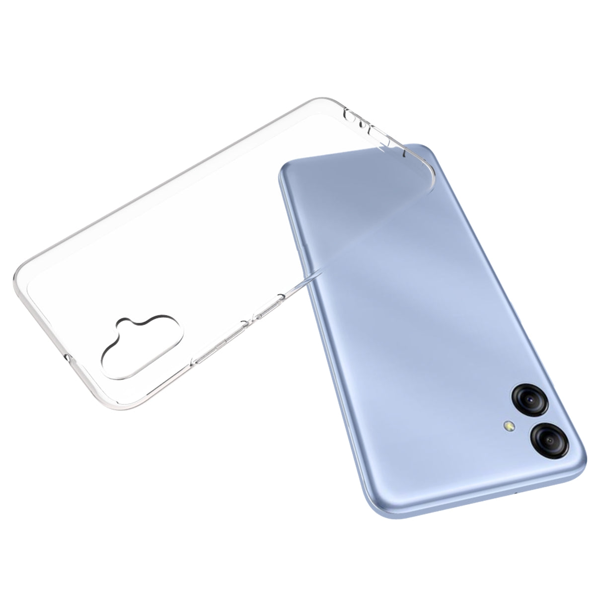 Samsung Galaxy A04e 4G Waterproof Texture TPU Protective Phone Case Shockproof Cover