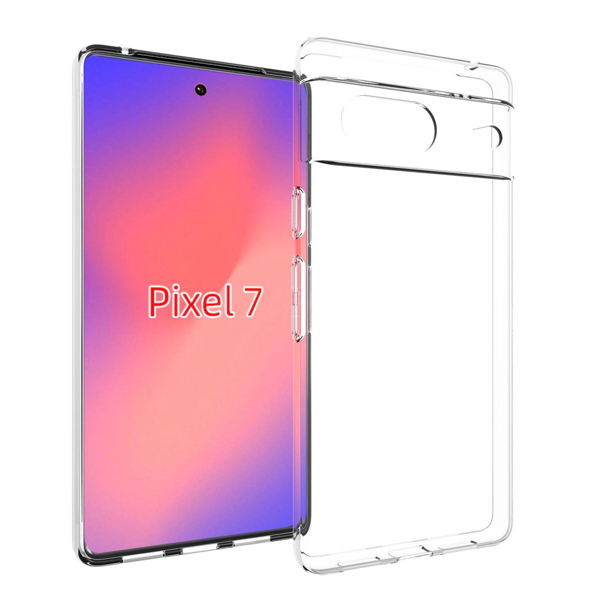 Google Pixel 7 Waterproof Texture TPU Protective Phone Case Shockproof Cover