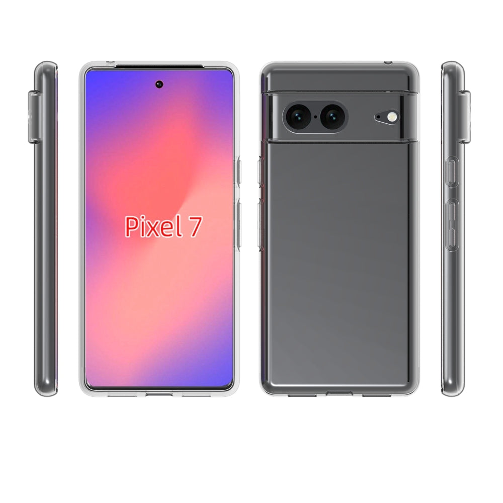 Google Pixel 7 Waterproof Texture TPU Protective Phone Case Shockproof Cover