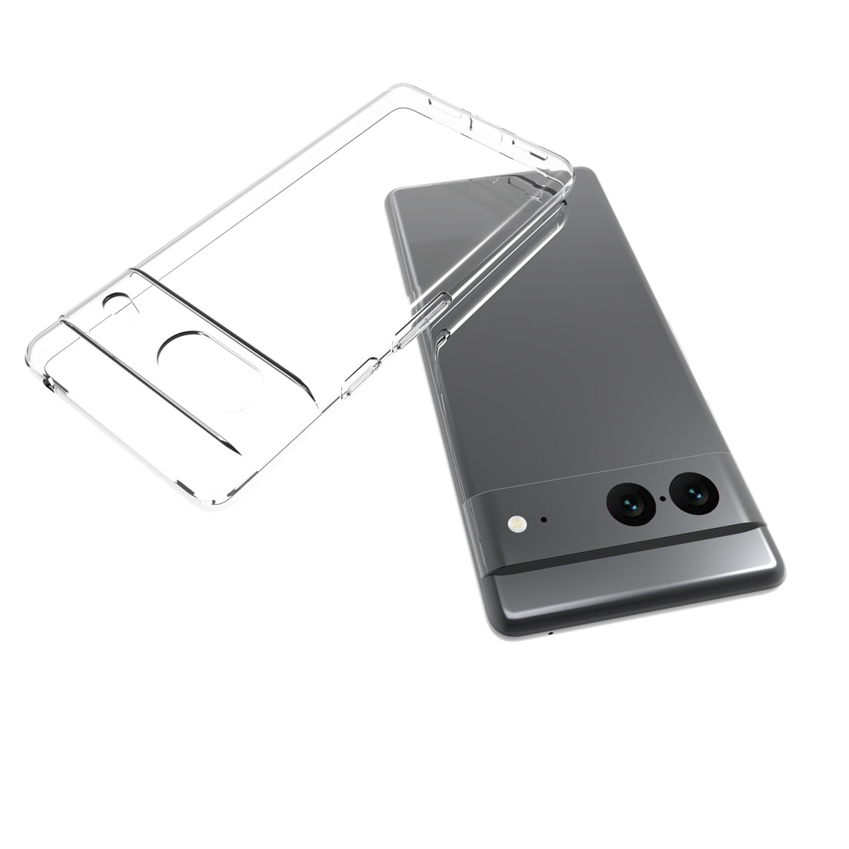 Google Pixel 7 Waterproof Texture TPU Protective Phone Case Shockproof Cover