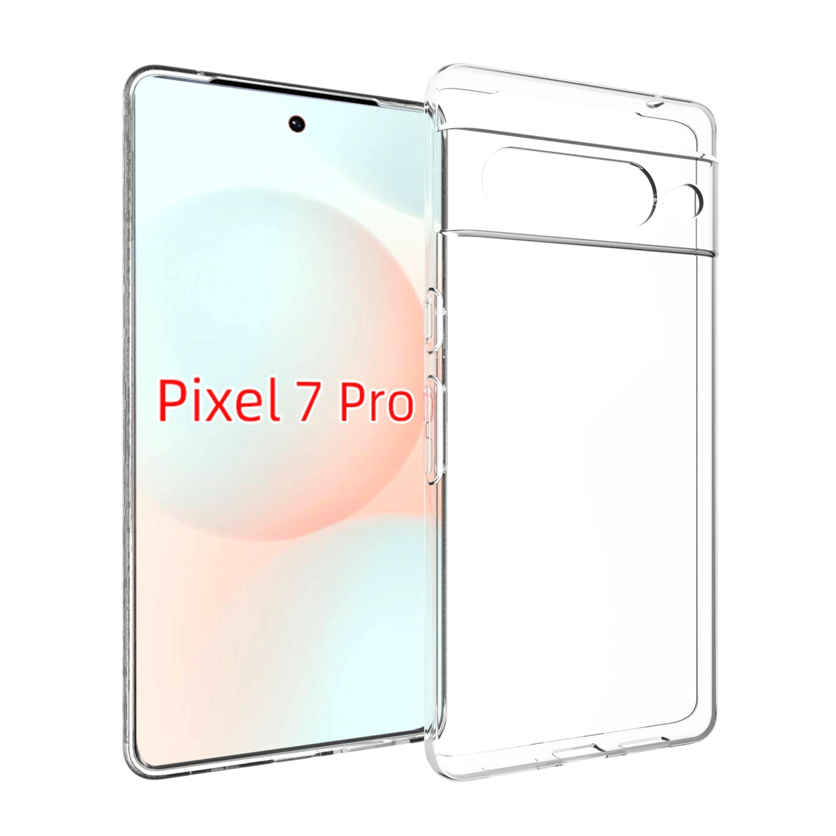 Google Pixel 7 Pro Waterproof Texture TPU Protective Phone Case Shockproof Cover
