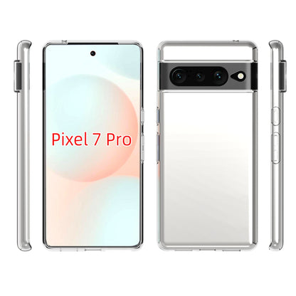 Google Pixel 7 Pro Waterproof Texture TPU Protective Phone Case Shockproof Cover