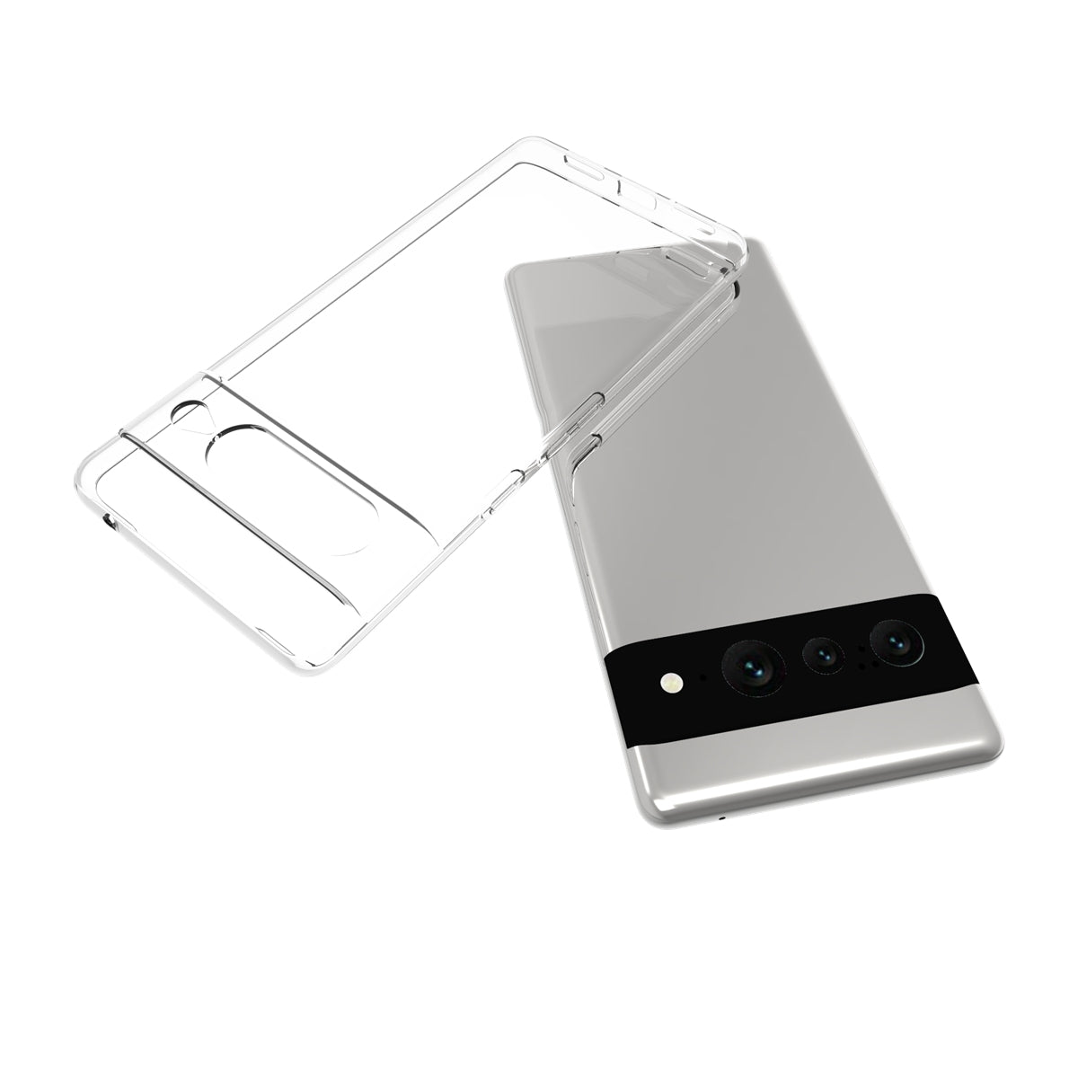Google Pixel 7 Pro Waterproof Texture TPU Protective Phone Case Shockproof Cover