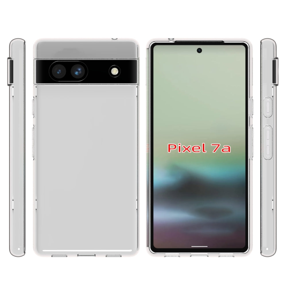 Google Pixel 7a Waterproof Texture TPU Protective Phone Case Shockproof Cover