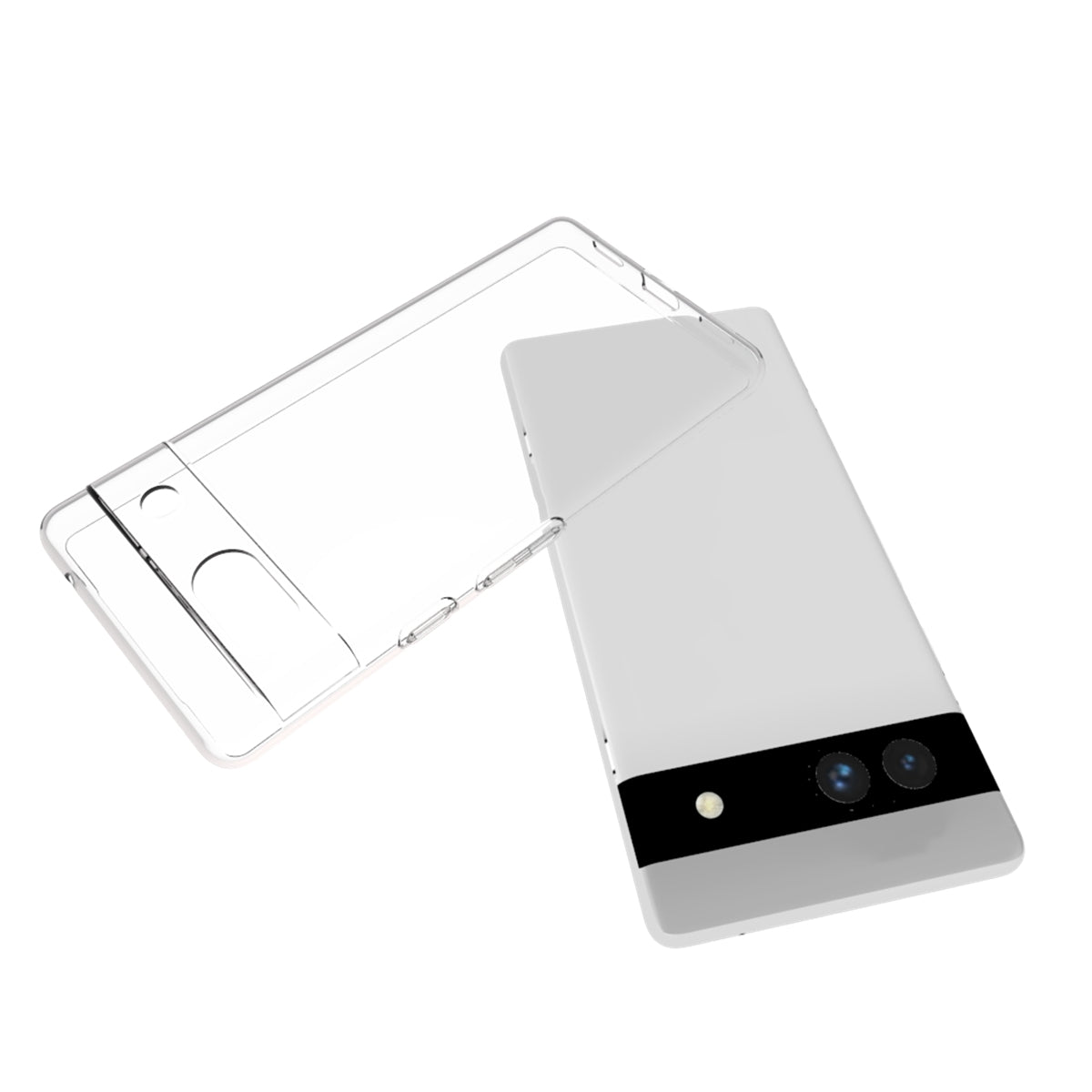 Google Pixel 7a Waterproof Texture TPU Protective Phone Case Shockproof Cover