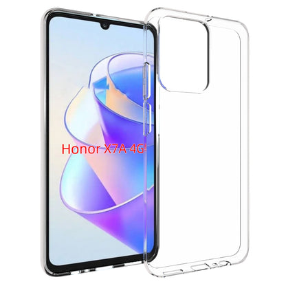 Honor X7 4G Waterproof Texture TPU Protective Phone Case Shockproof Cover