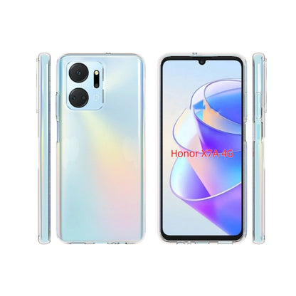 Honor X7 4G Waterproof Texture TPU Protective Phone Case Shockproof Cover