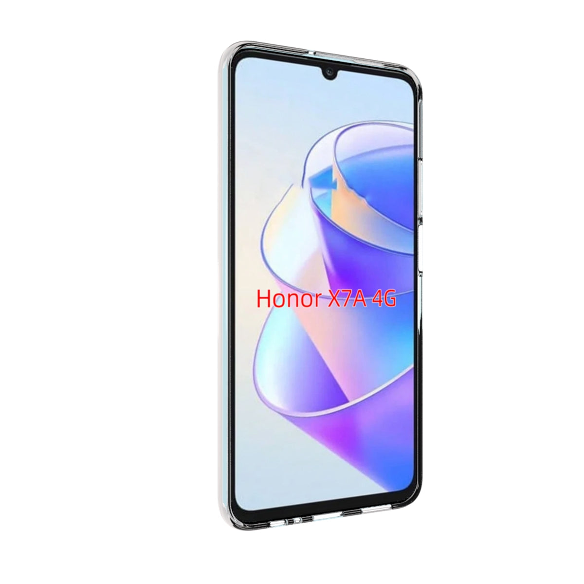 Honor X7 4G Waterproof Texture TPU Protective Phone Case Shockproof Cover