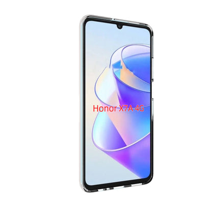 Honor X7 4G Waterproof Texture TPU Protective Phone Case Shockproof Cover