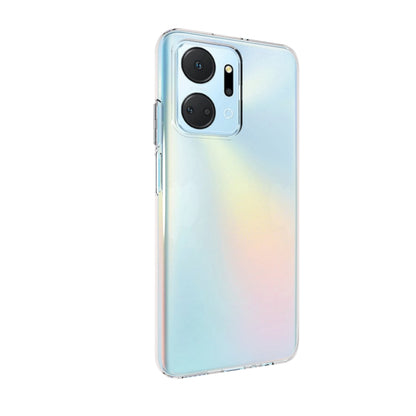 Honor X7 4G Waterproof Texture TPU Protective Phone Case Shockproof Cover