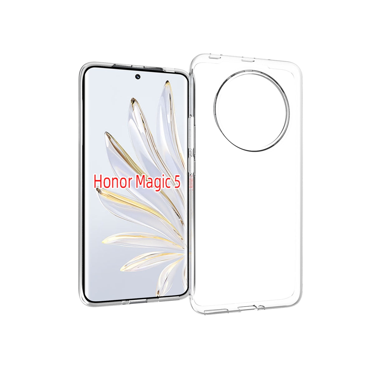 Honor Magic5 Waterproof Texture TPU Protective Phone Case Shockproof Cover