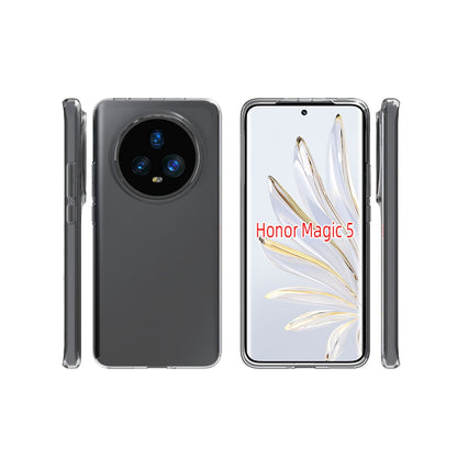 Honor Magic5 Waterproof Texture TPU Protective Phone Case Shockproof Cover