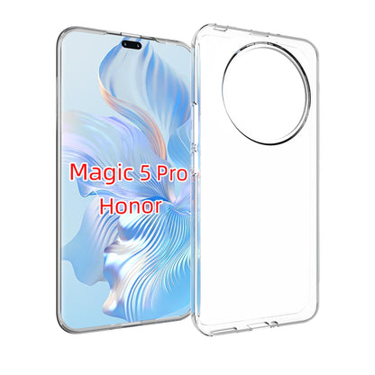 Honor Magic5 Pro Waterproof Texture TPU Protective Phone Case Shockproof Cover