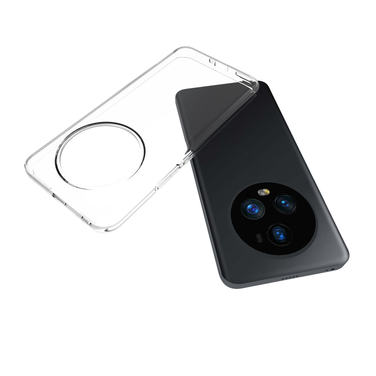 Honor Magic5 Pro Waterproof Texture TPU Protective Phone Case Shockproof Cover